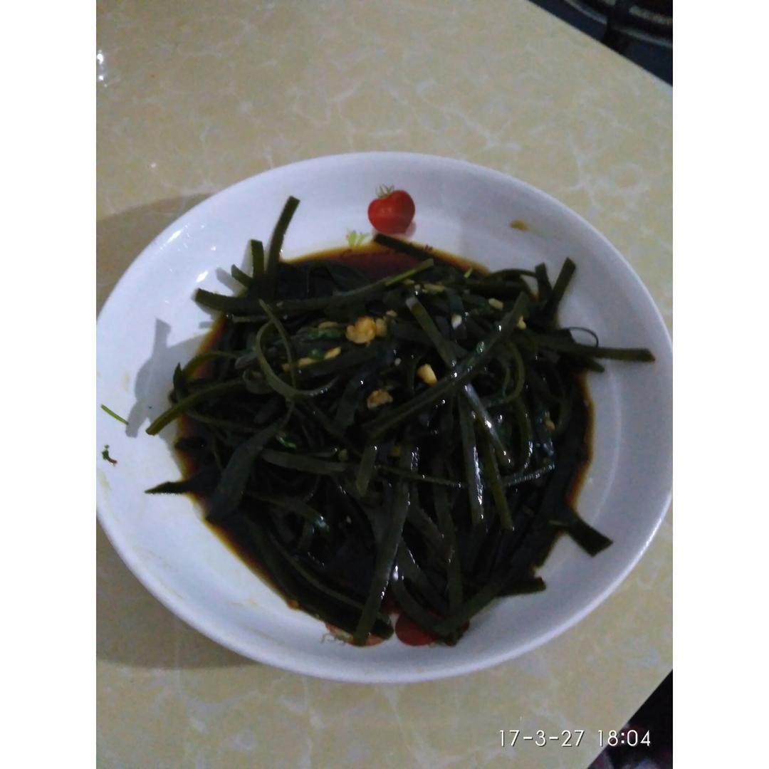 凉拌海带丝