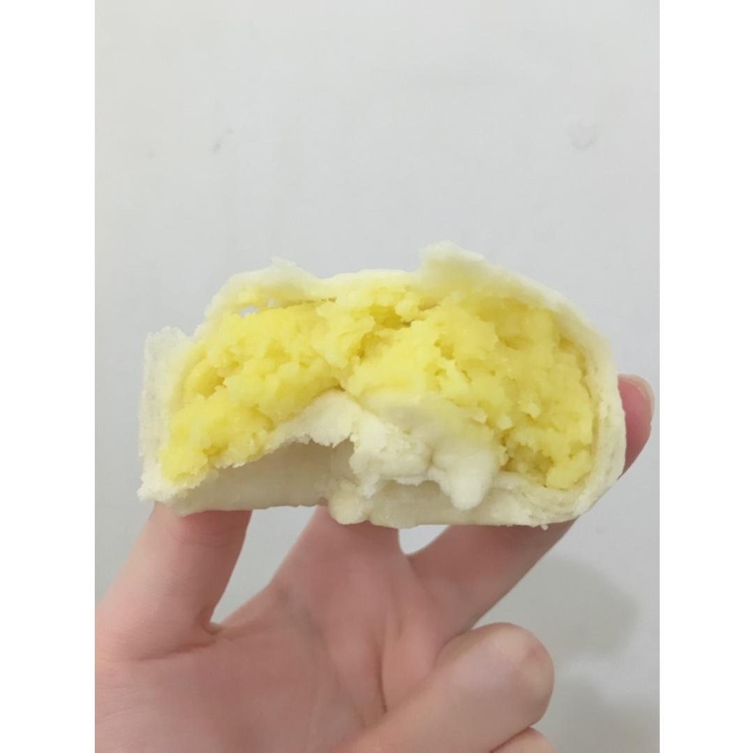 奶黄馅儿和奶黄包