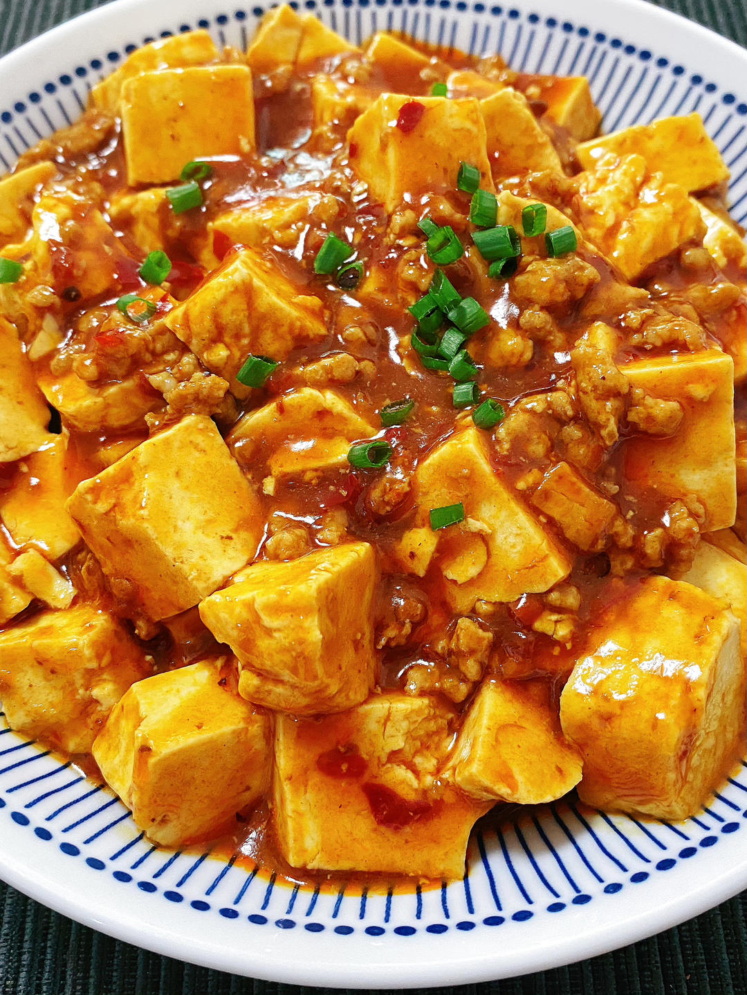 “麻婆豆腐”（广东辣）