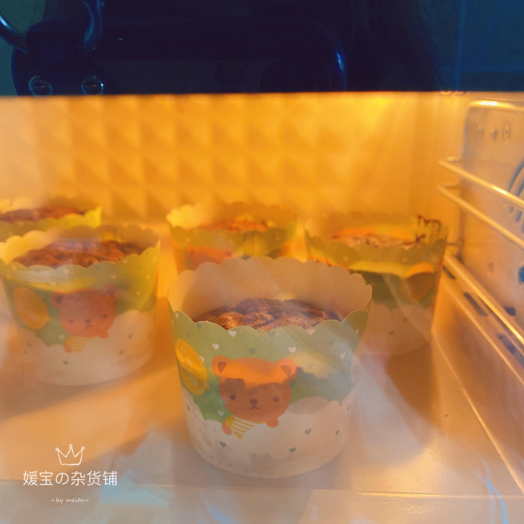巧克力马芬纸杯蛋糕