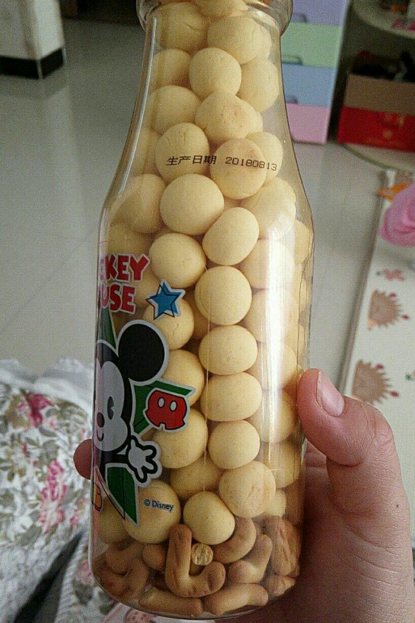 奶香十足的旺仔小馒头