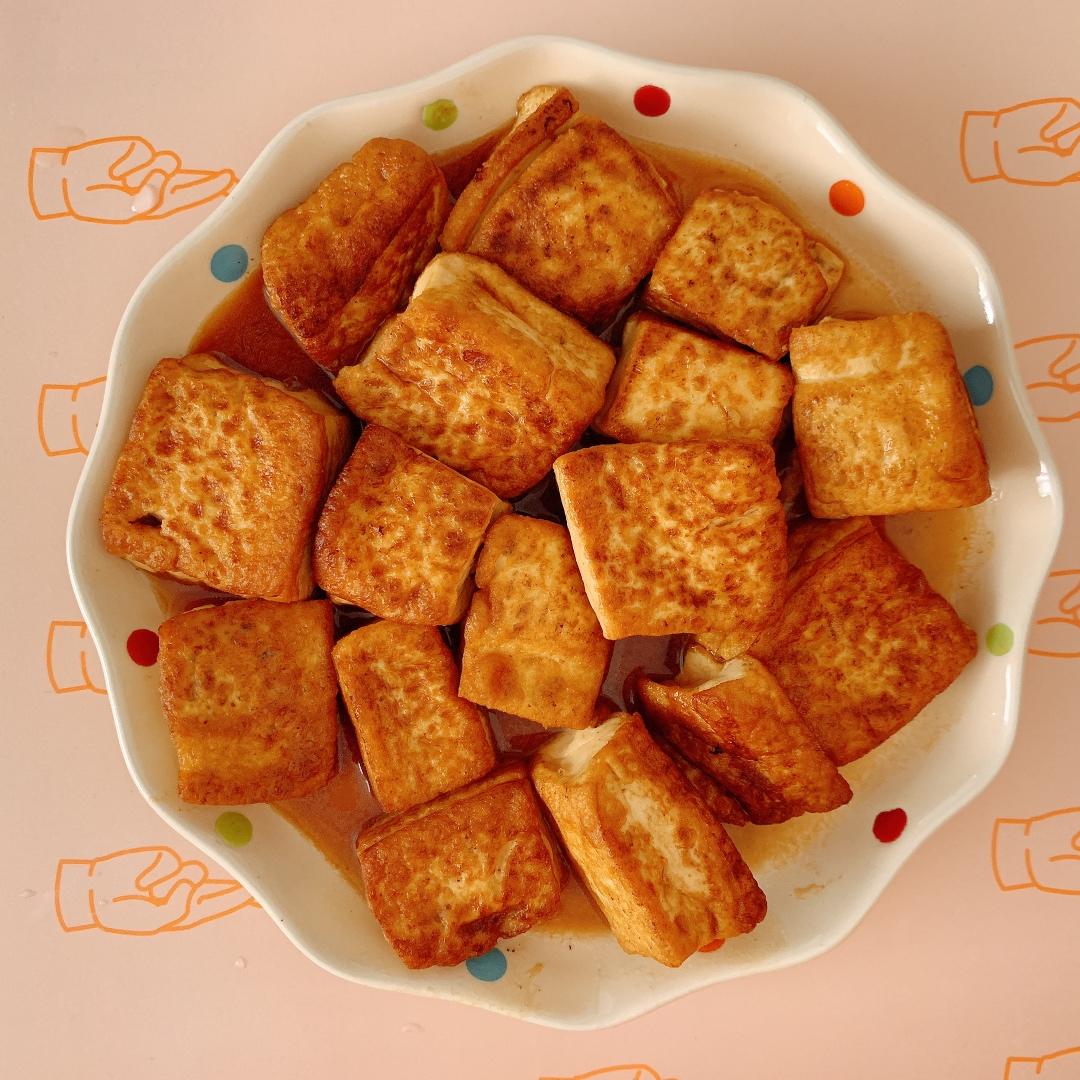 ✨香煎豆腐✨