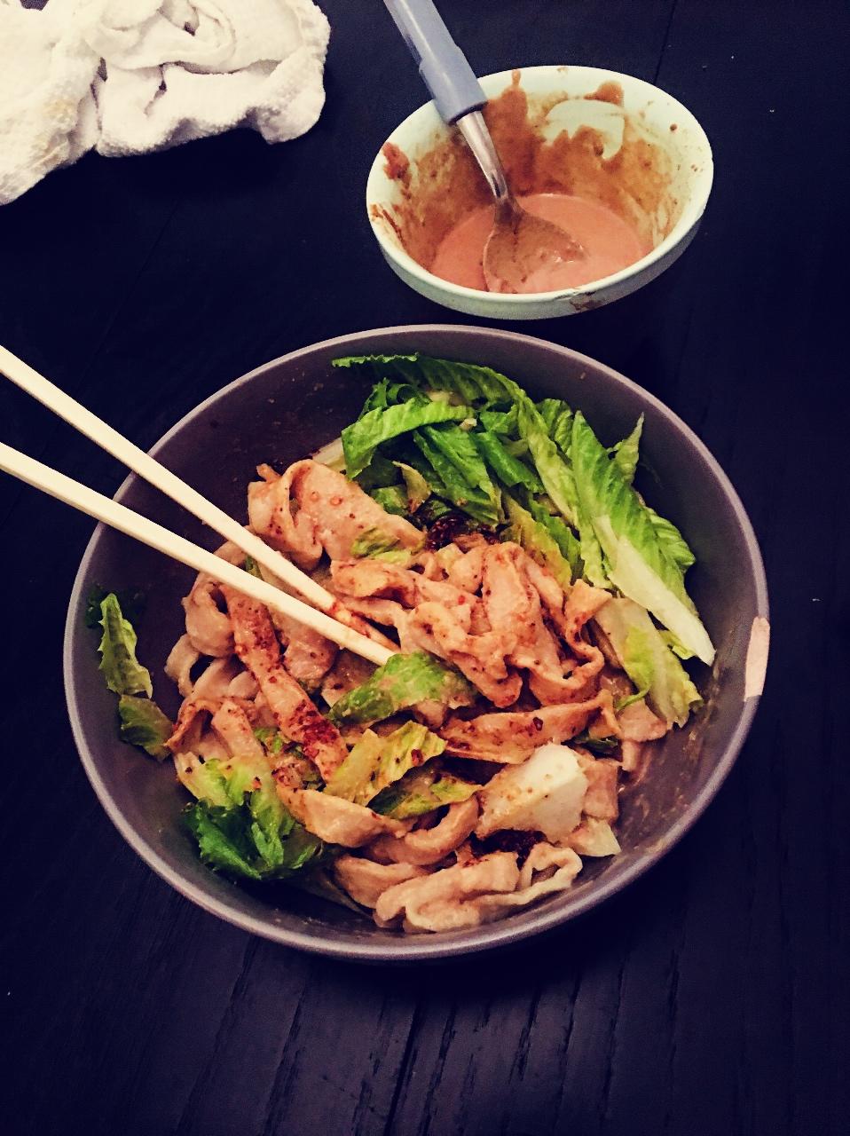 鸡蛋手擀面