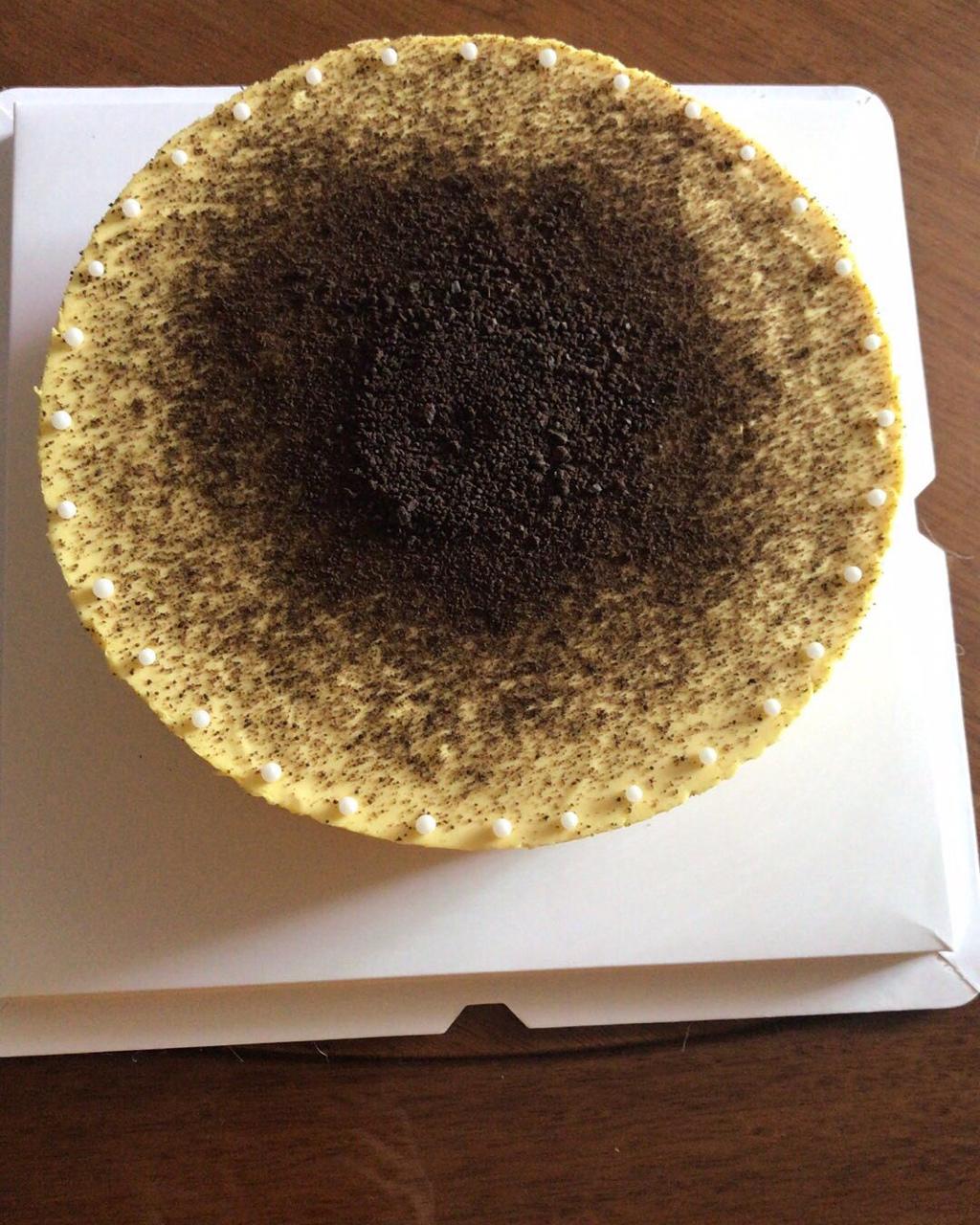 芒果慕斯蛋糕🍰（8寸）