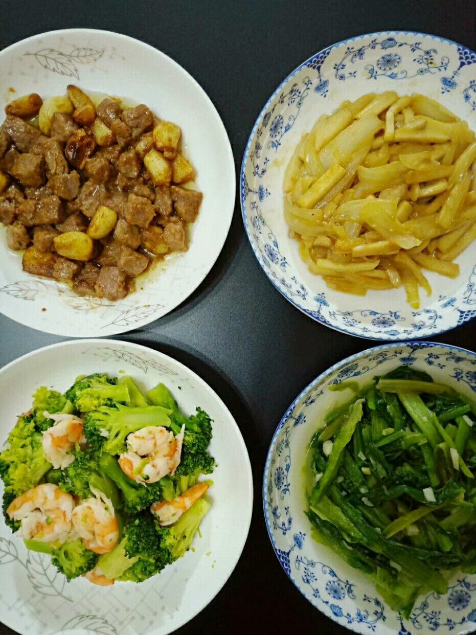 黑蒜子牛肉粒