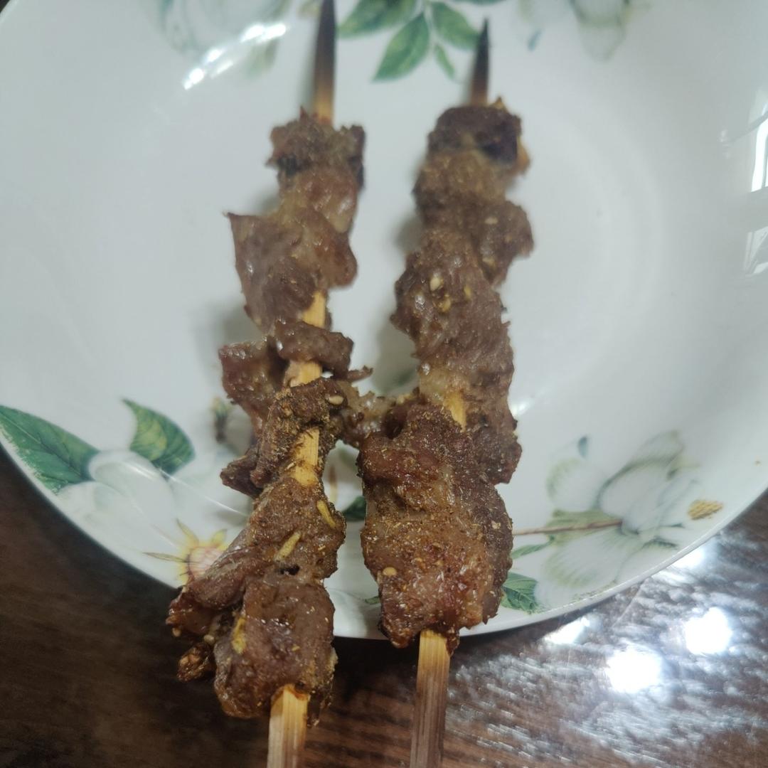 烤羊肉串