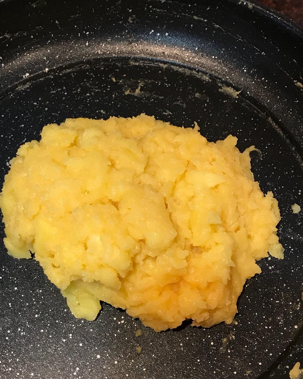 奶黄包的奶黄馅