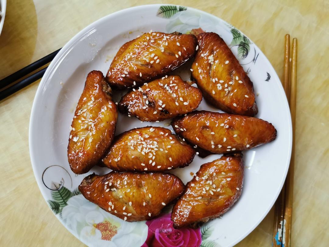 销魂蜜汁鸡翅