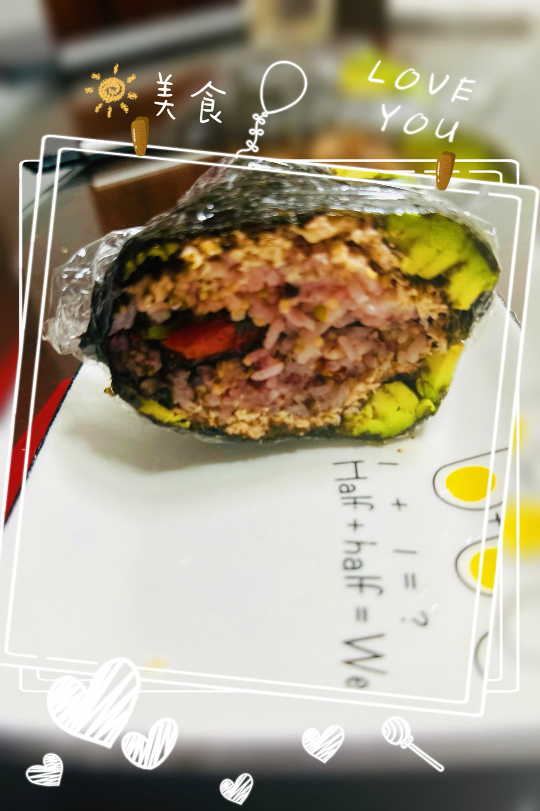 一周不重样减脂早餐！五款好吃低卡折叠包饭