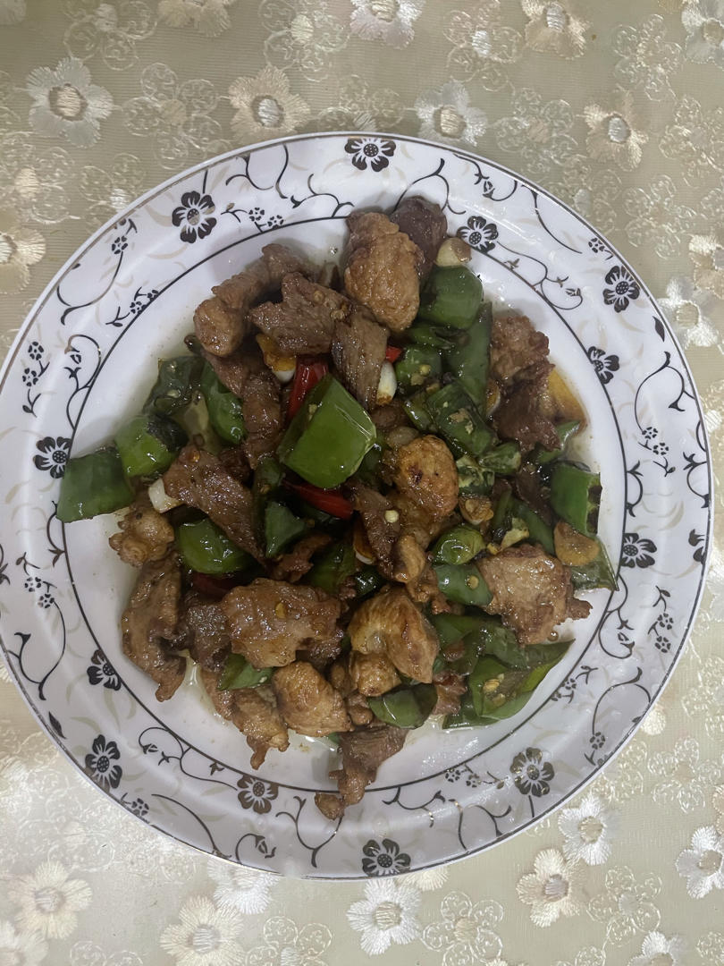 🌶️辣椒炒肉