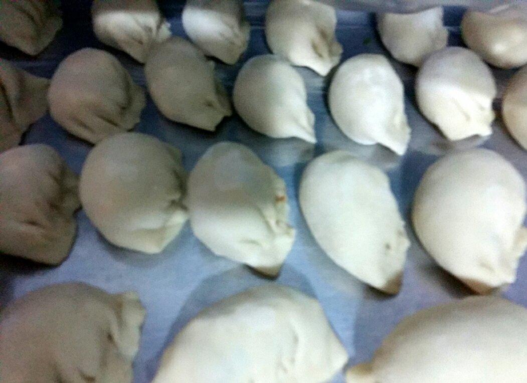中式面点基本功—饺子皮