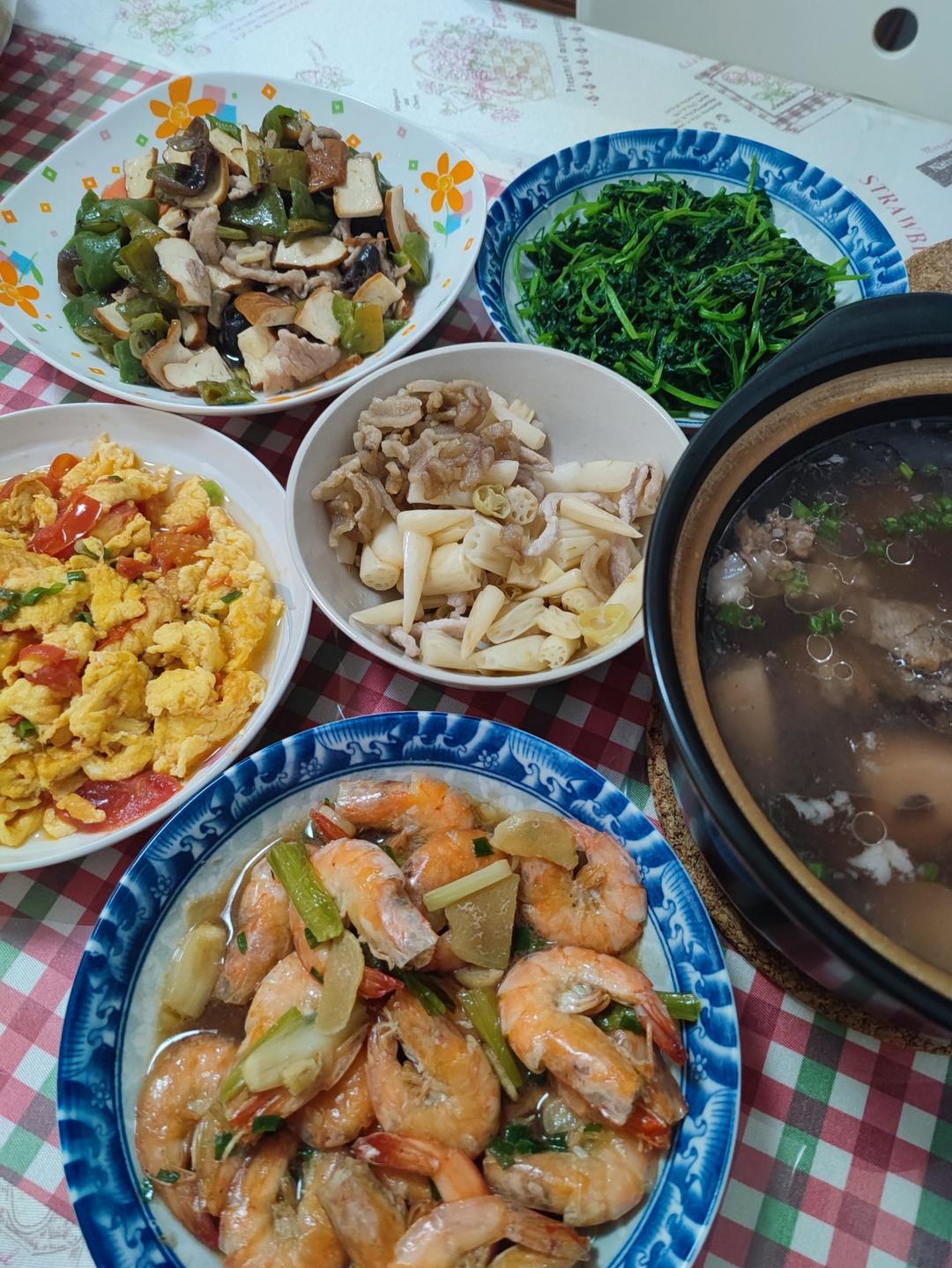 我の午餐