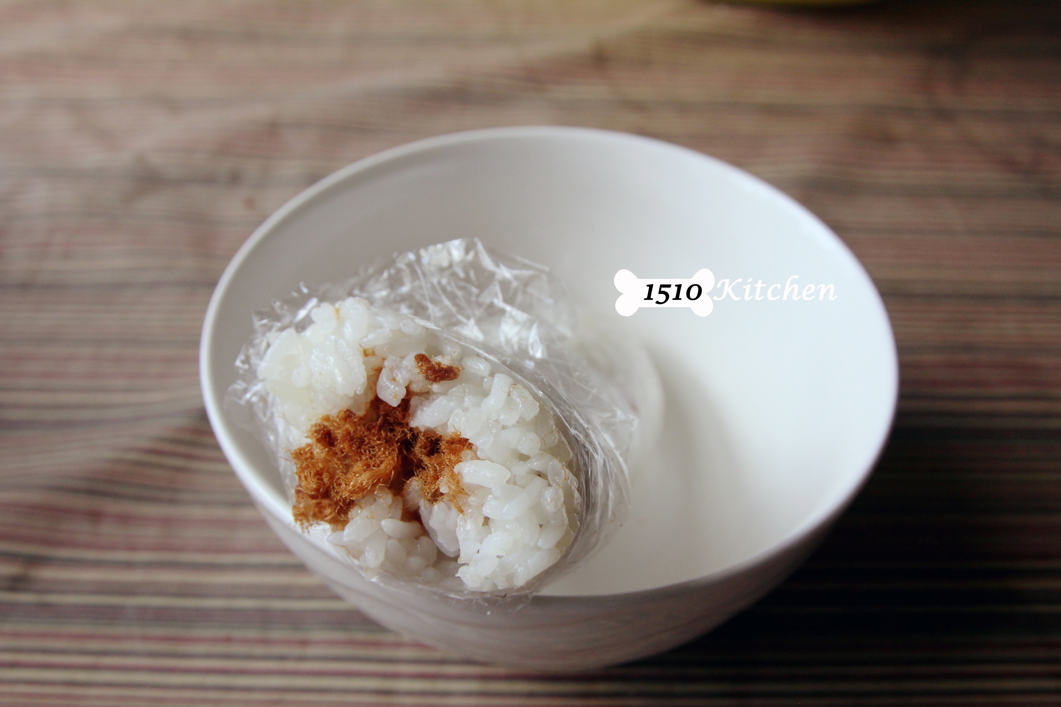 桂花甜饭团/肉松饭团