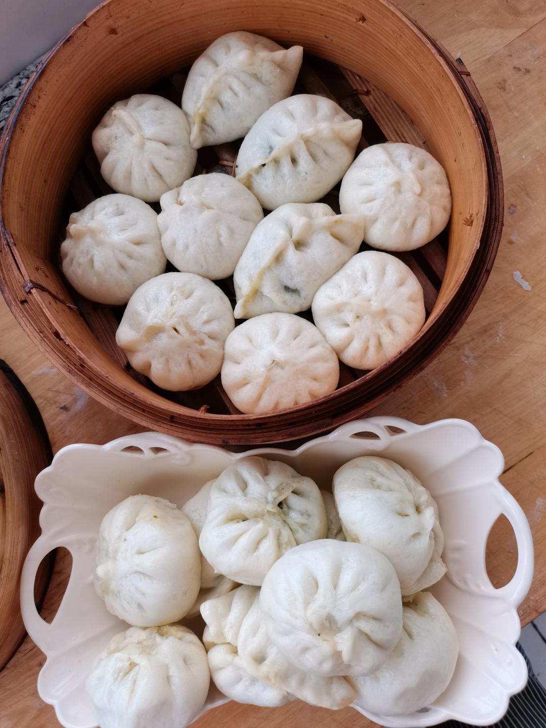 猪肉粉条包子