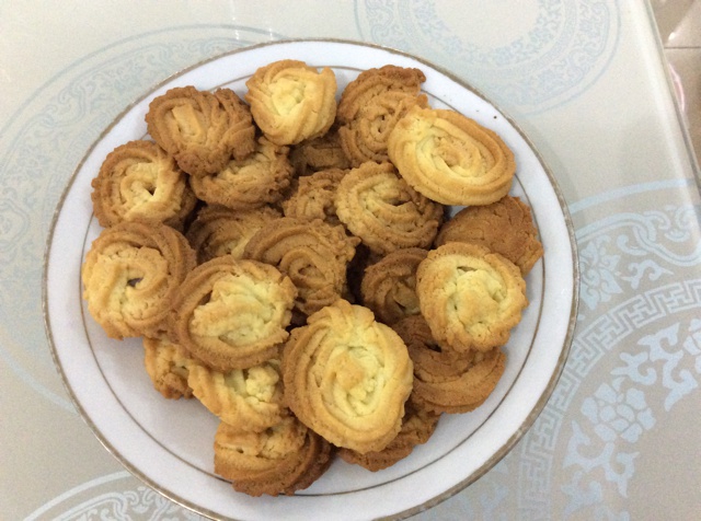 黄油曲奇（绝对成功的经验分享）