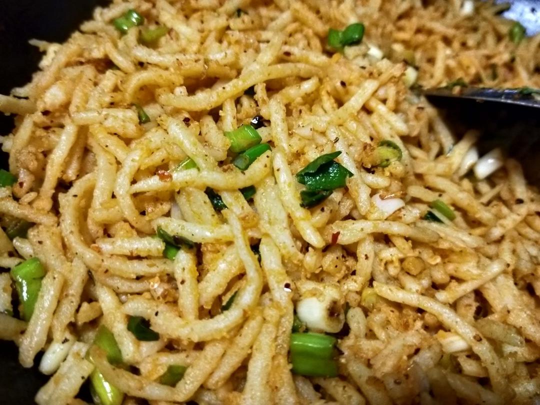 小小小迷糊做的陕北洋芋擦擦