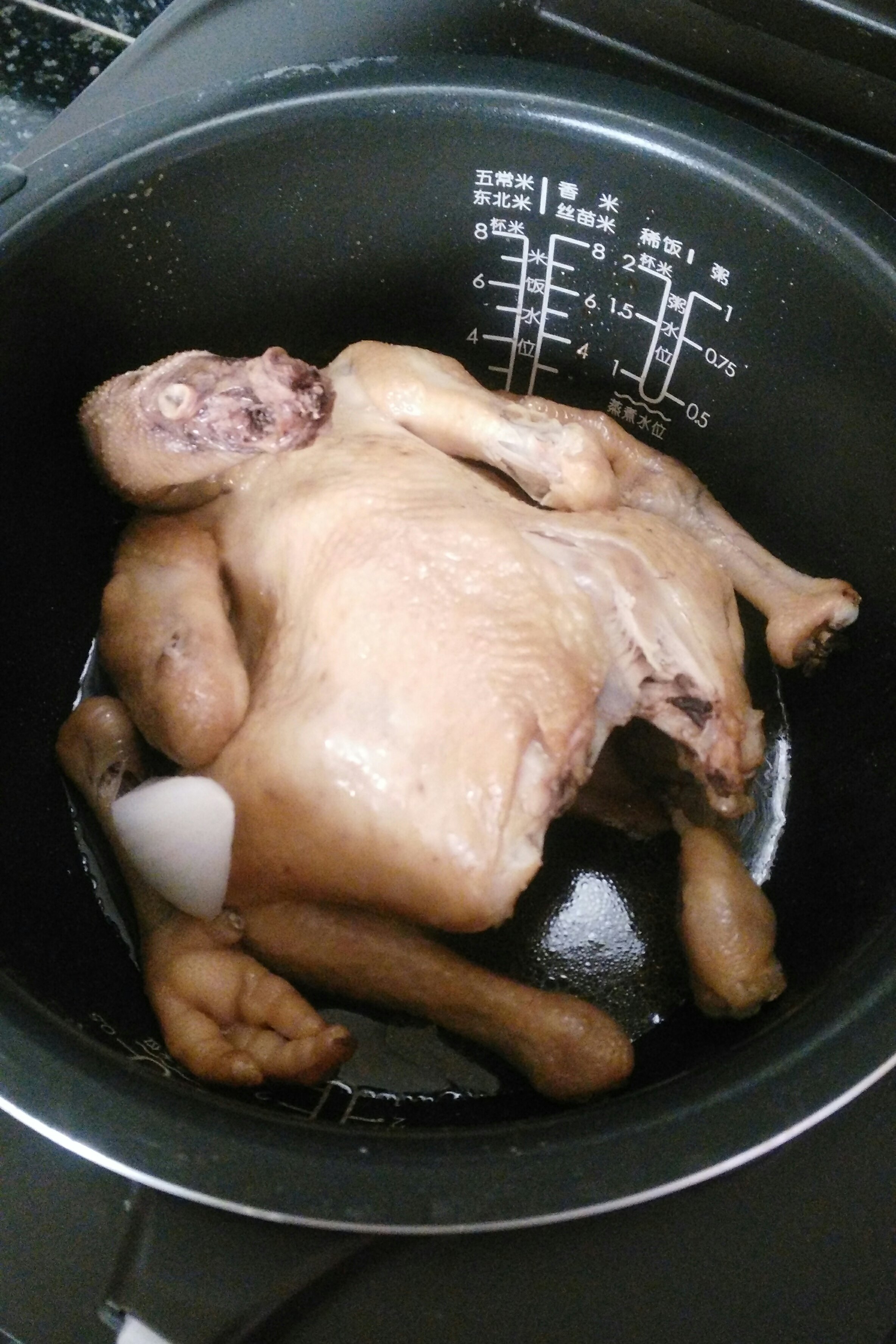 电饭锅焗鸡