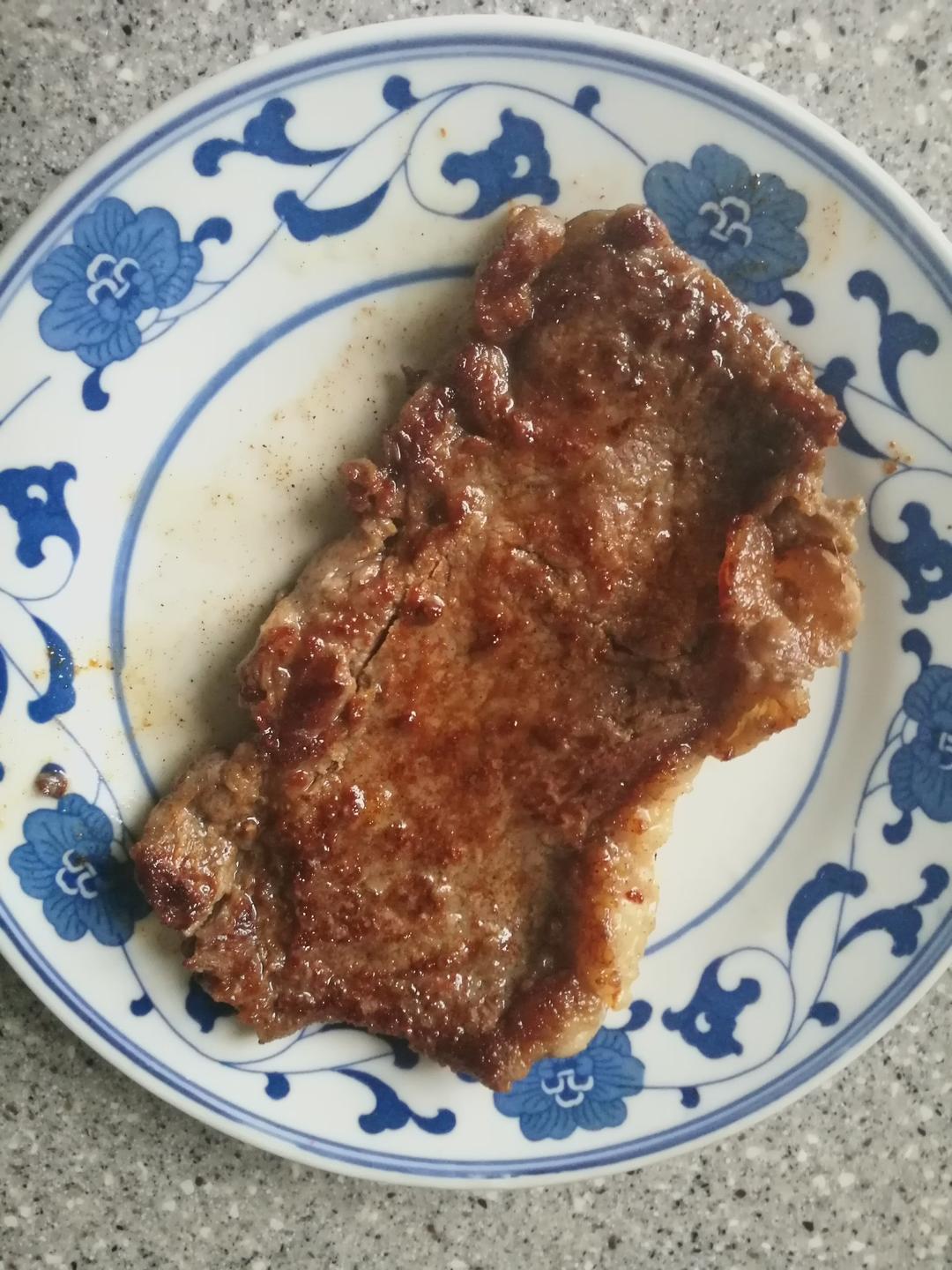 顶级牛排