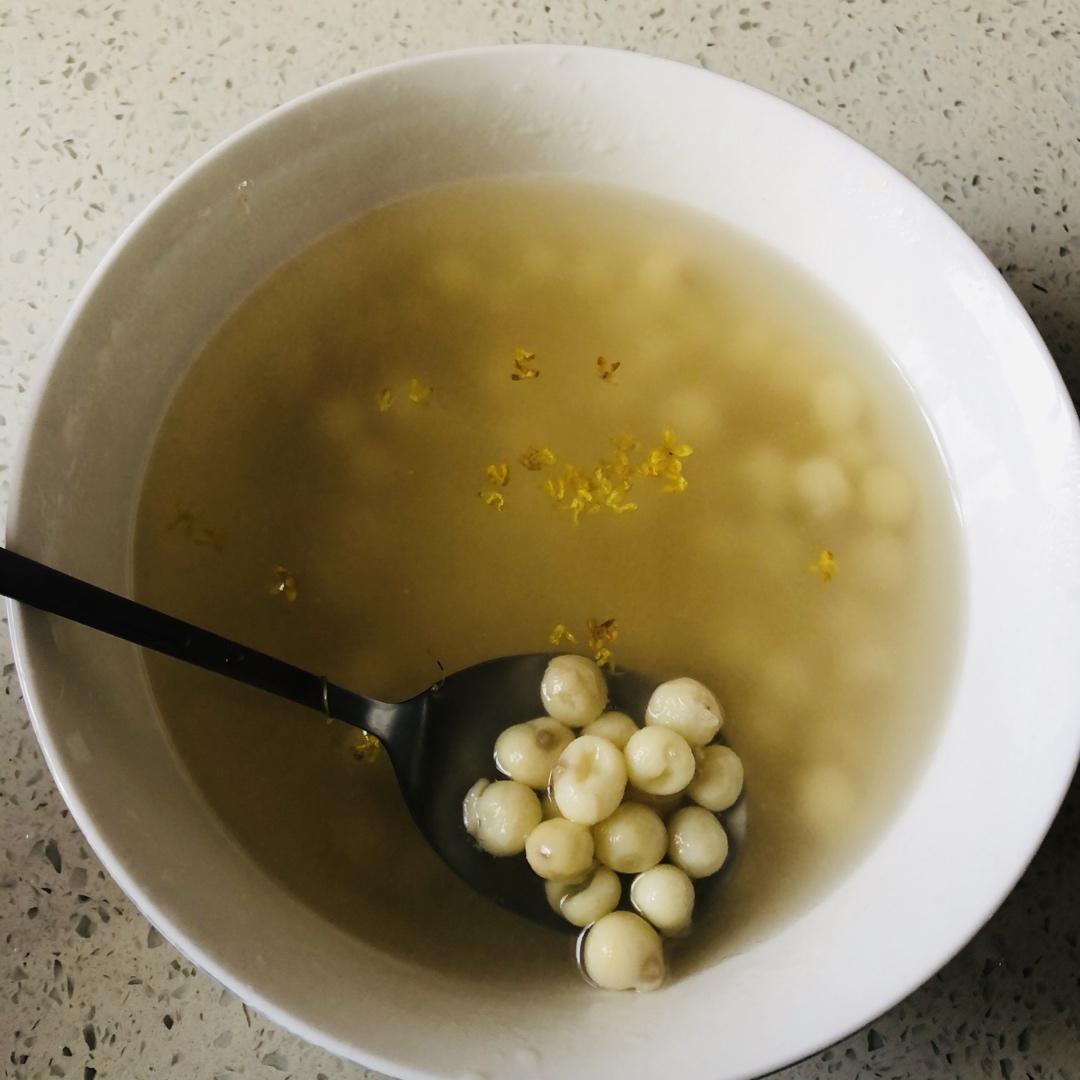 糖水鸡头米