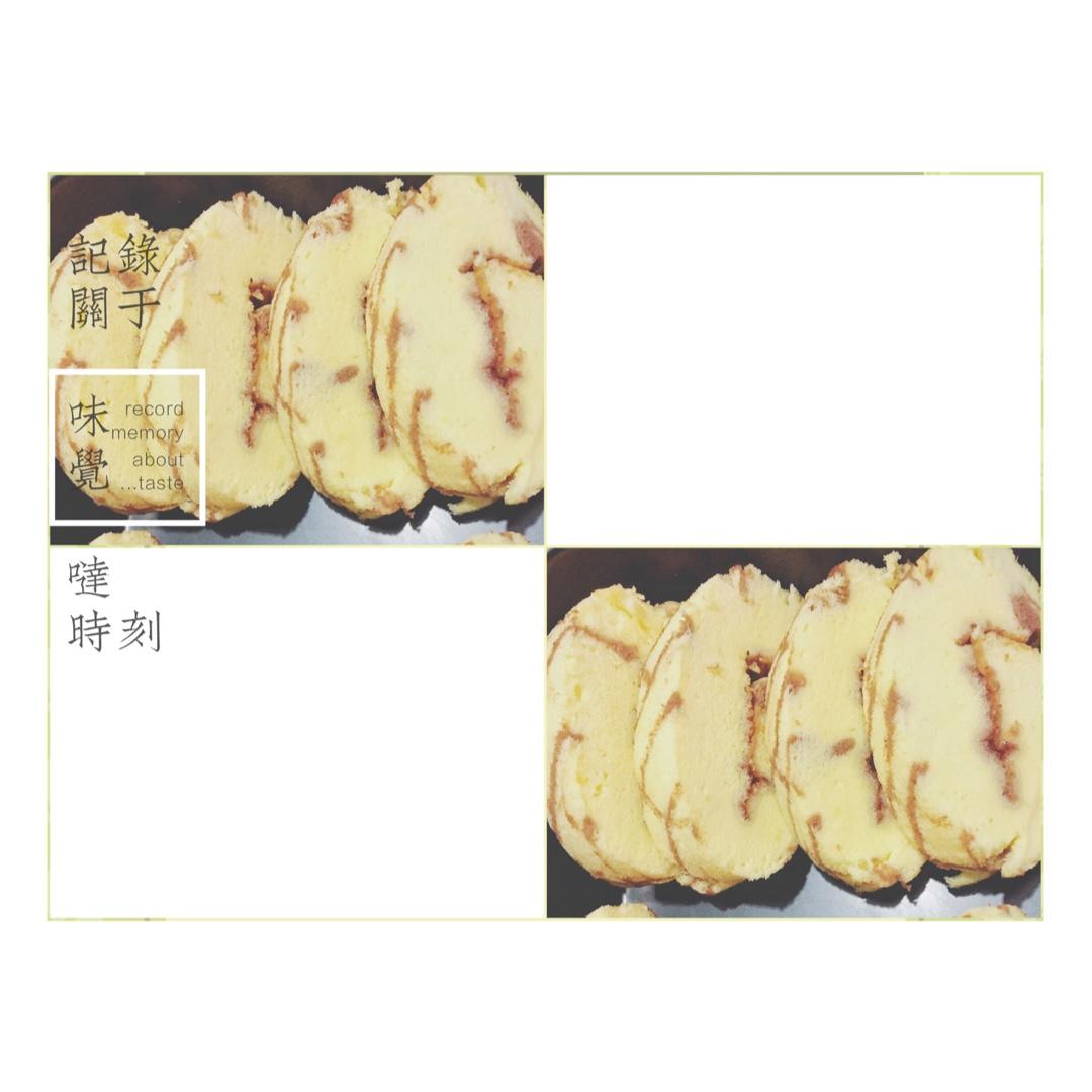 千叶纹蛋糕卷