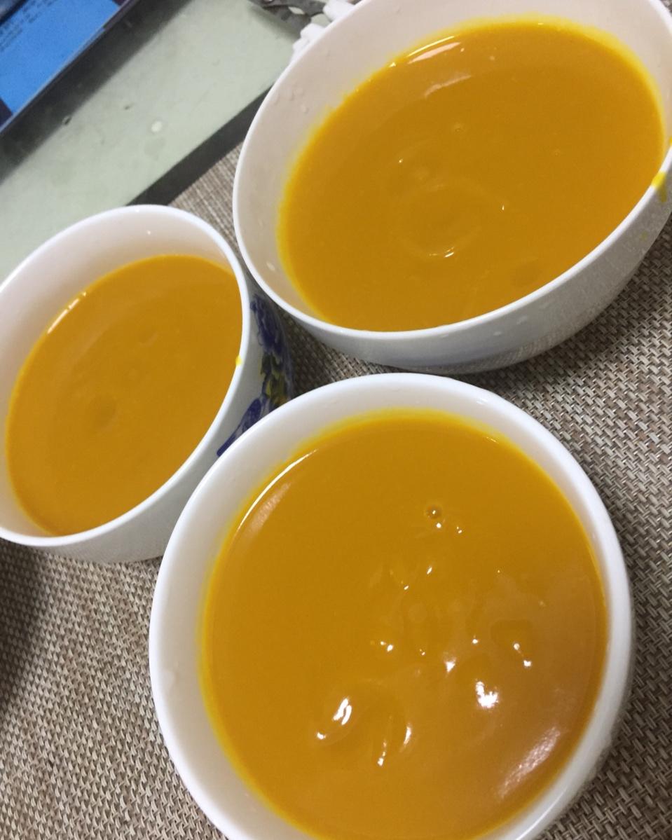 超简单豆浆机版南瓜羹