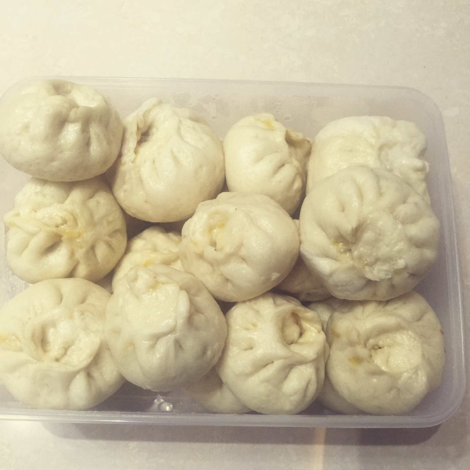 胡萝卜羊肉包子