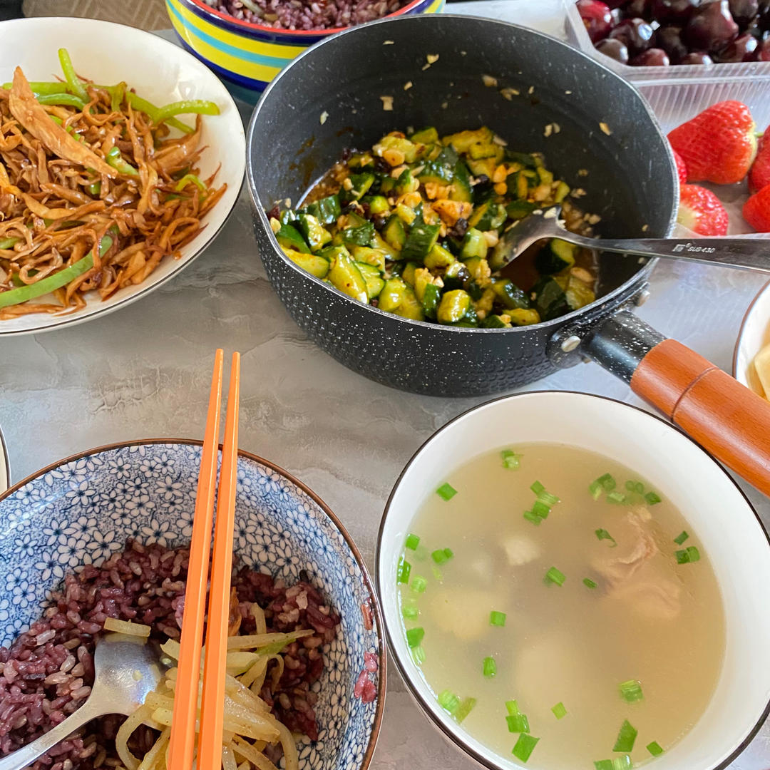 越嚼越香‼️比肉还要好吃👉干煸孜然杏鲍菇