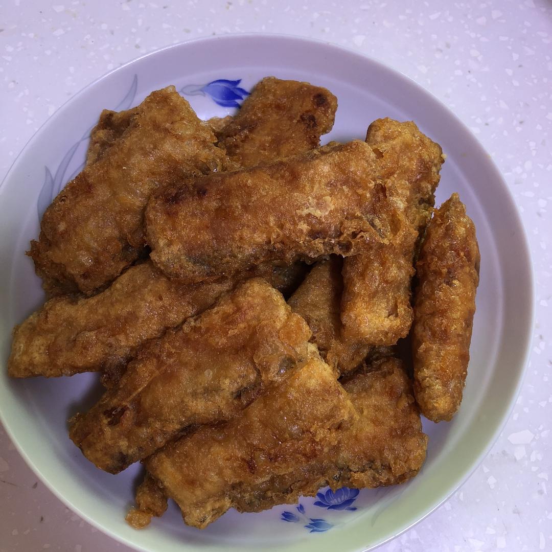 炸带鱼（超简单）