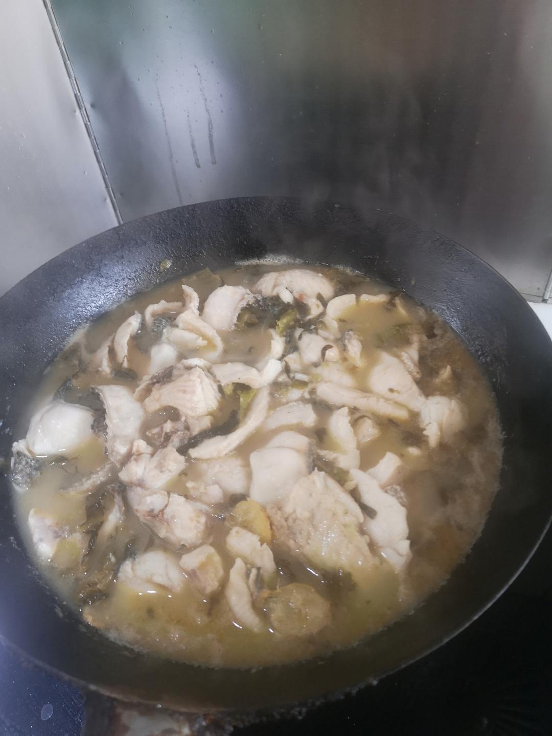 绝不会失手的酸菜鱼