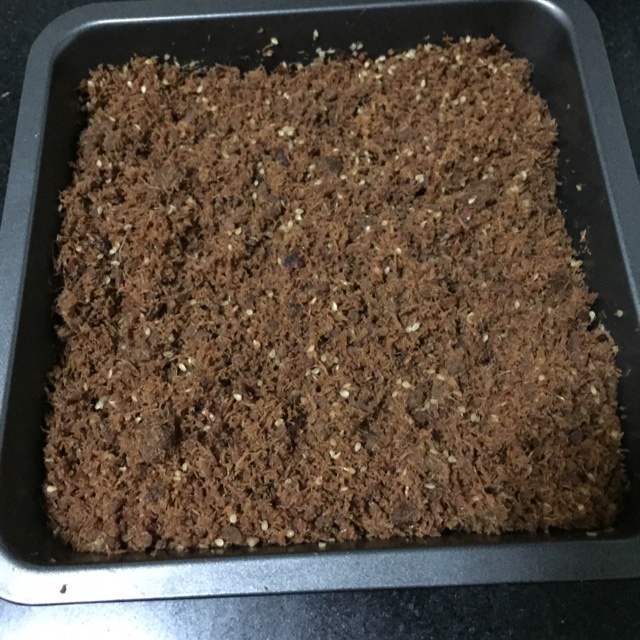 面包机自制肉松