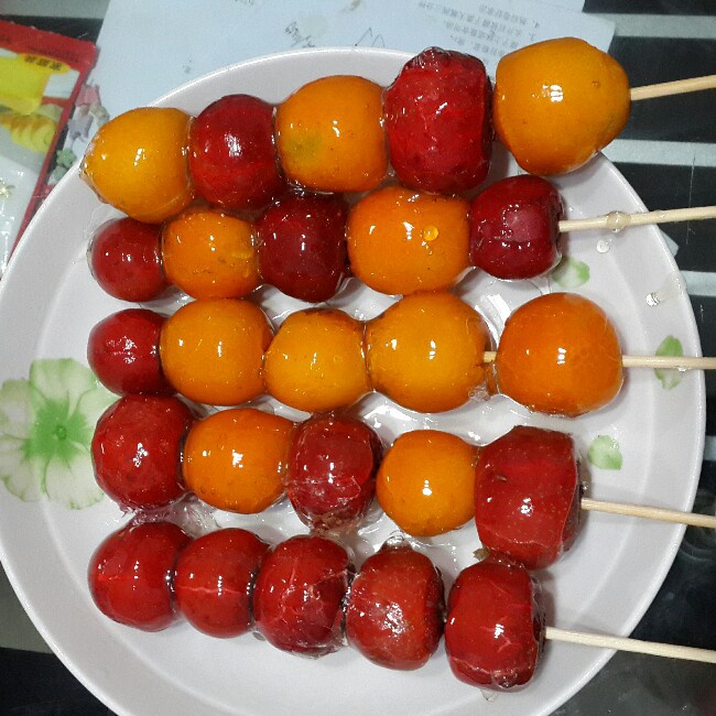 冰糖葫芦（内含视频）