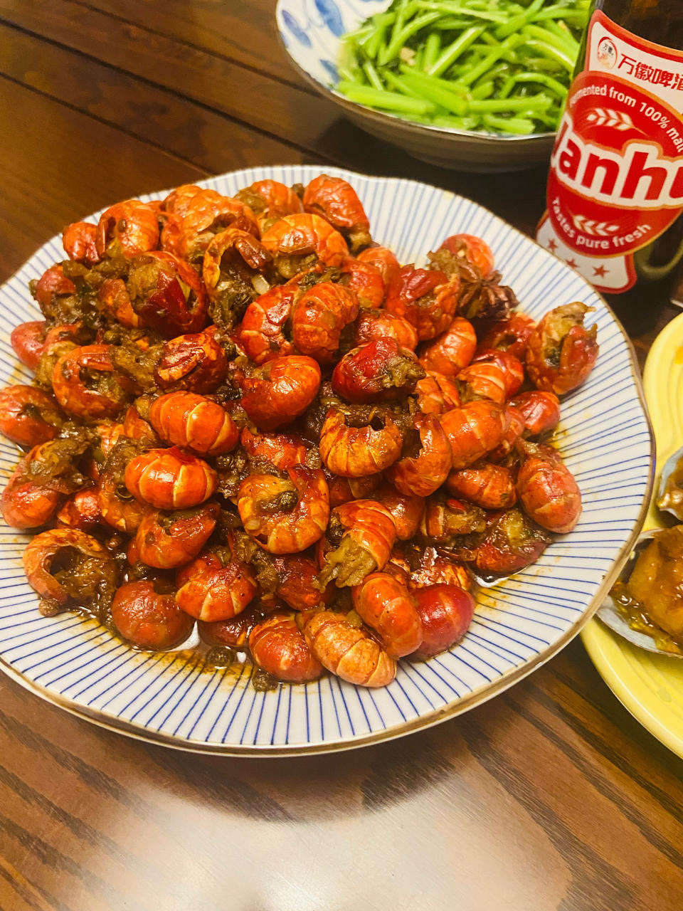 蒜香小龙虾🦞尾——最好吃又简单做