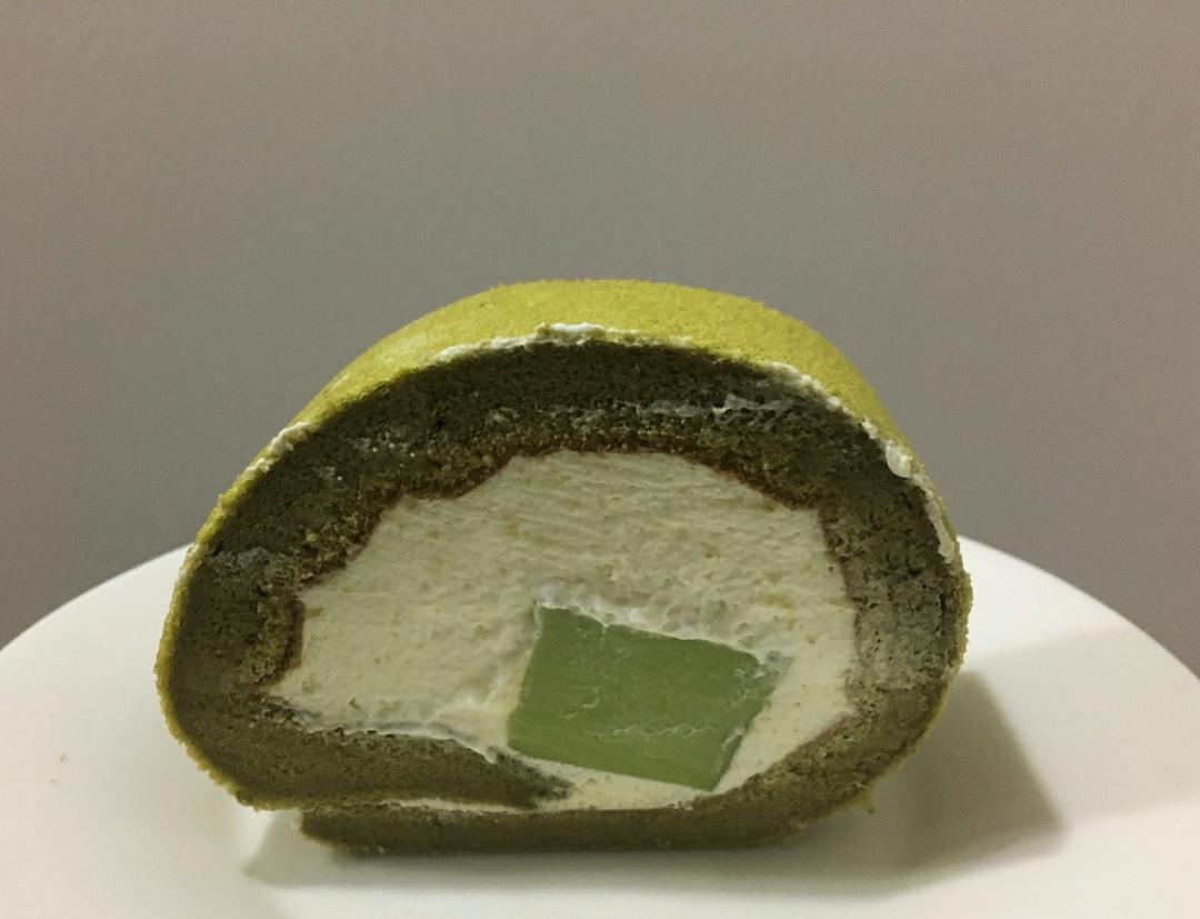 抹茶奶冻