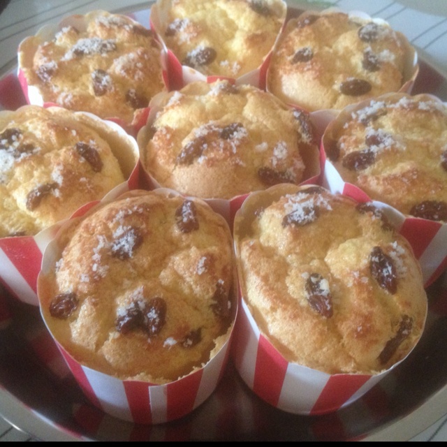 如果云知道wpn6做的香蕉纸杯蛋糕