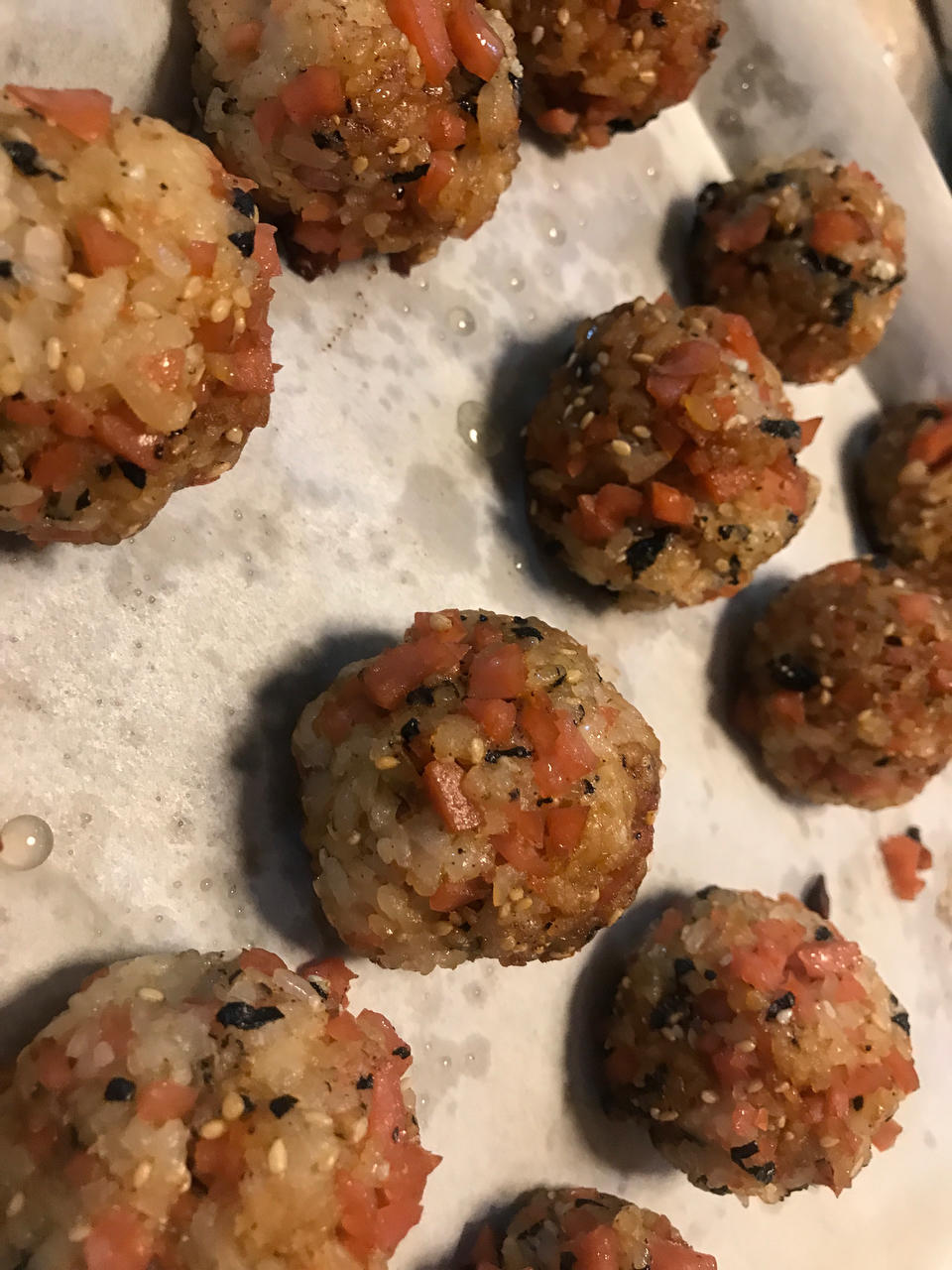 🔥剩米饭的神仙吃法！！巨好吃👉日式烤饭团