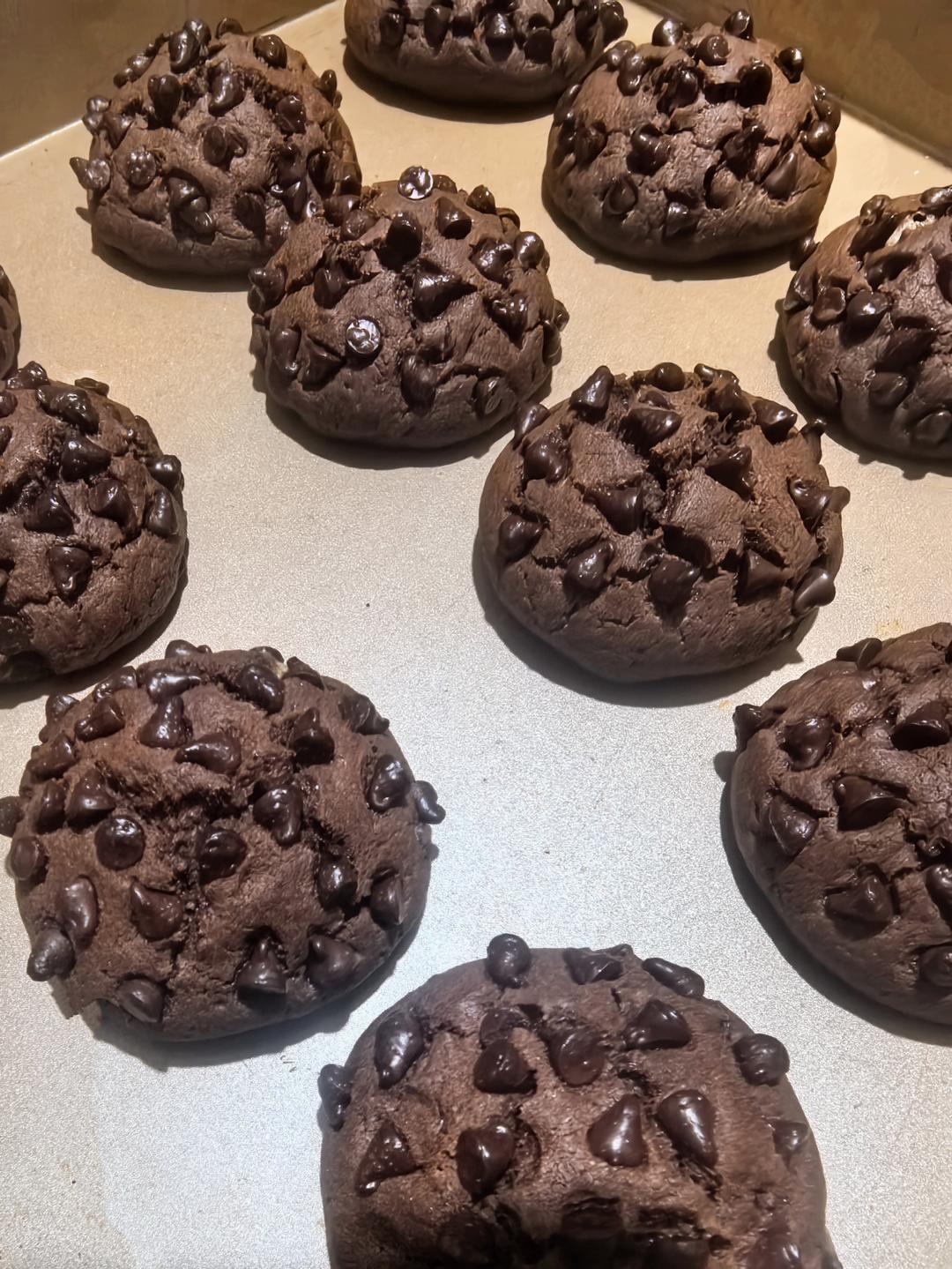 巧克力豆曲奇(Chocolate Chip Cookies)