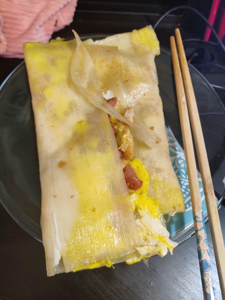 超级美味的东北烤冷面➕自制万能酱料【酱料是关键】