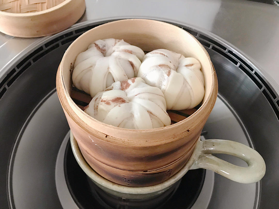 小灯笼豆沙卷 豆沙包 超治愈 一次醒发 附整形细节视频