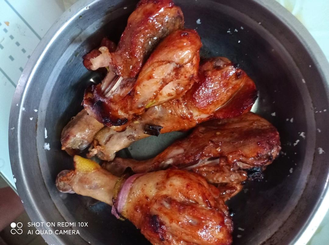 奥尔良烤鸡腿（比买的更香）
