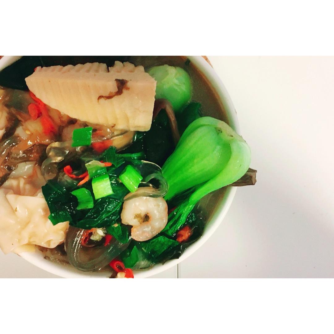 Montreal一人份的好中餐和晚餐