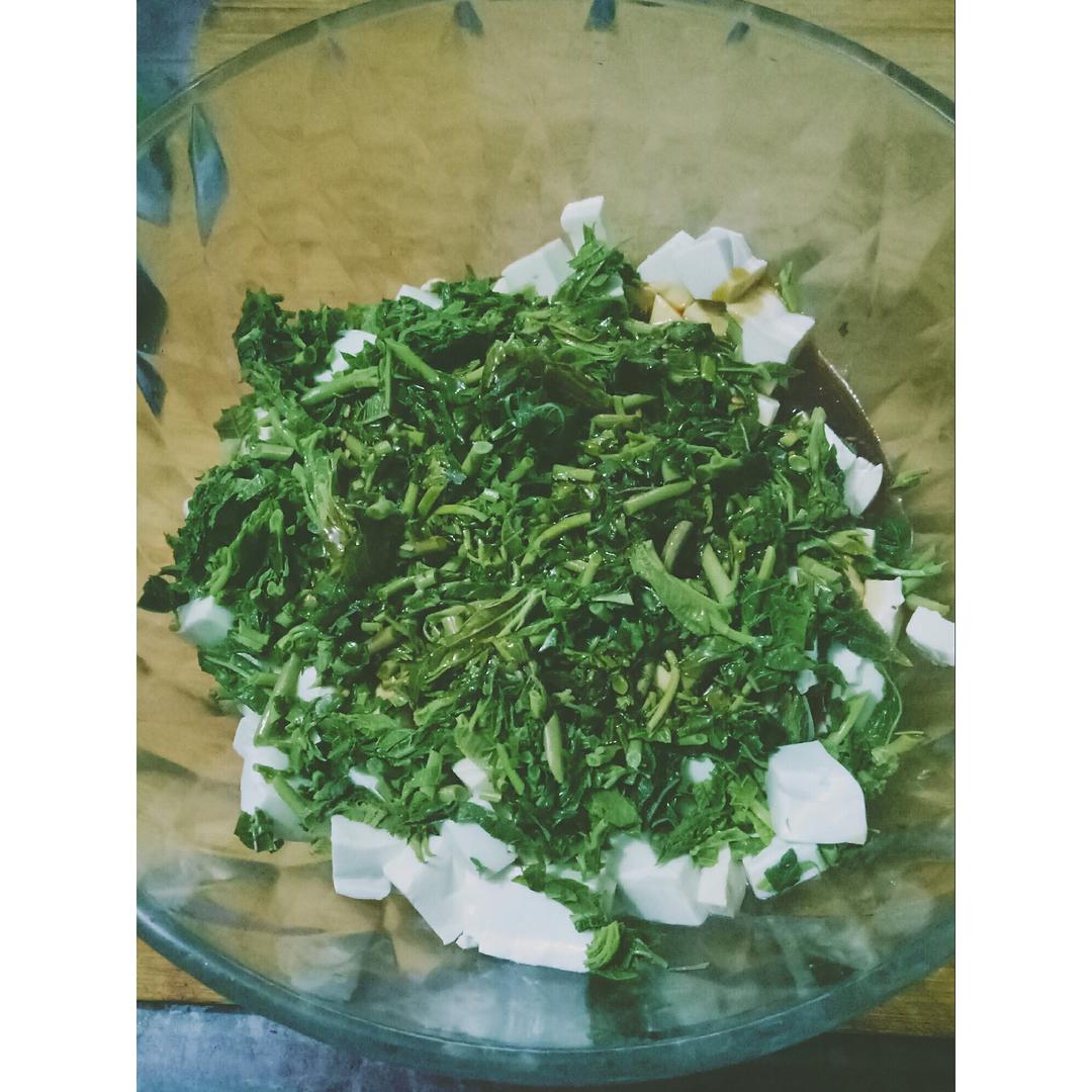 香椿拌豆腐
