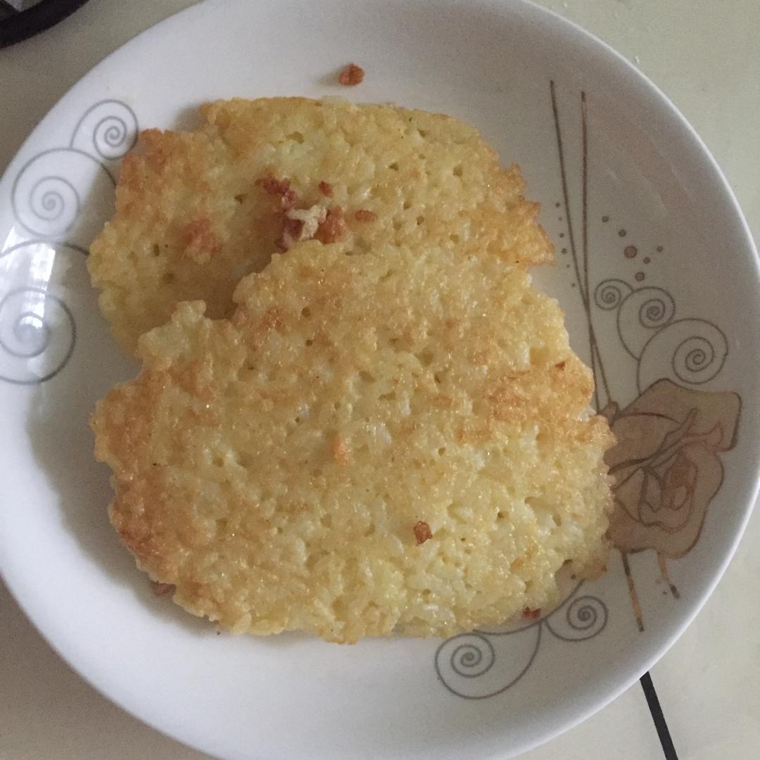 鸡蛋米饭饼