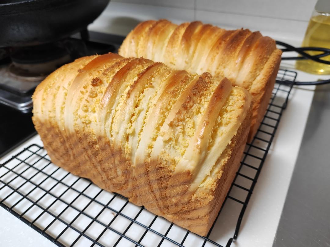 椰香浓郁🍞椰蓉吐司