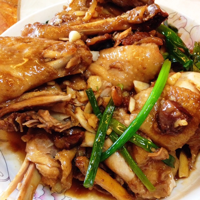 littlelittle枪做的秘制豉油鸡