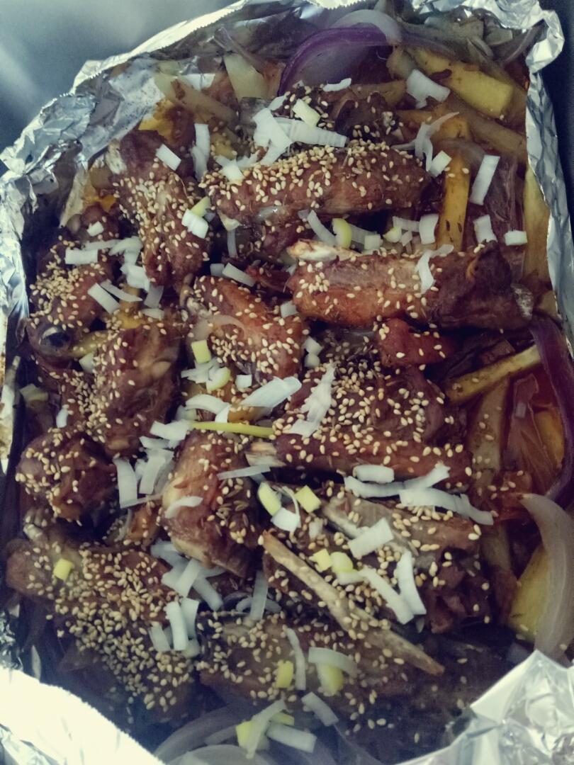 滋滋烤排骨——排骨最好吃的做法没有之一！