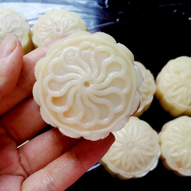 冰皮月饼