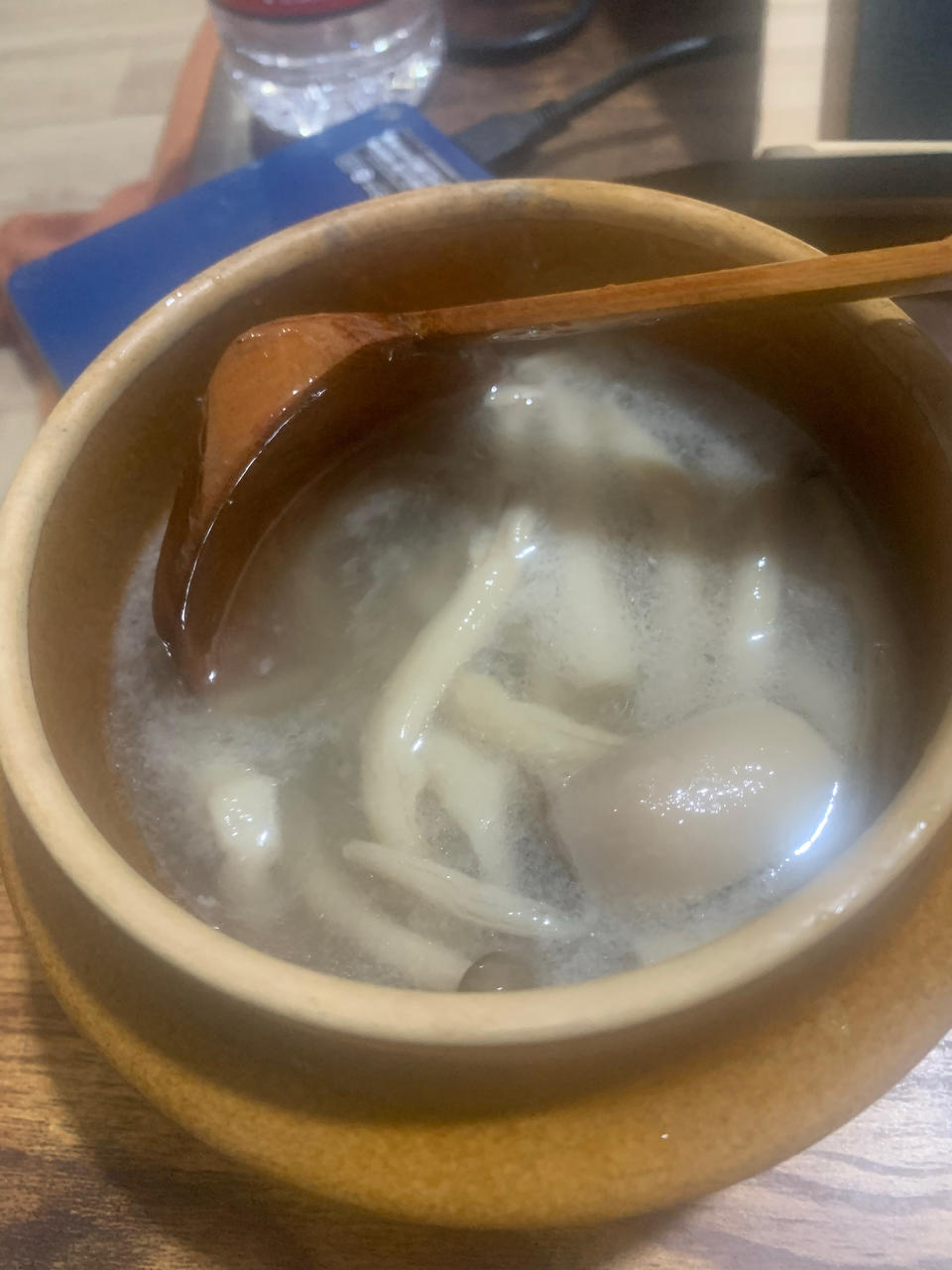 冬日暖汤——菌菇汤