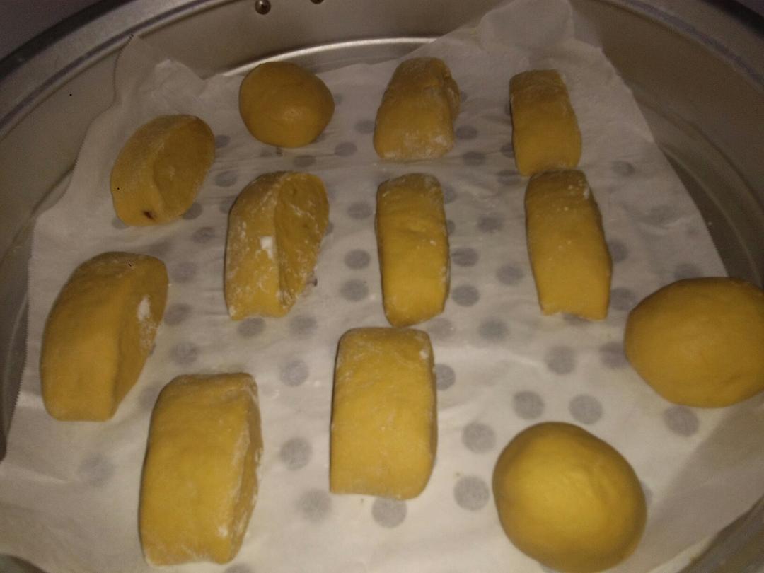 南瓜馒头(刀切)