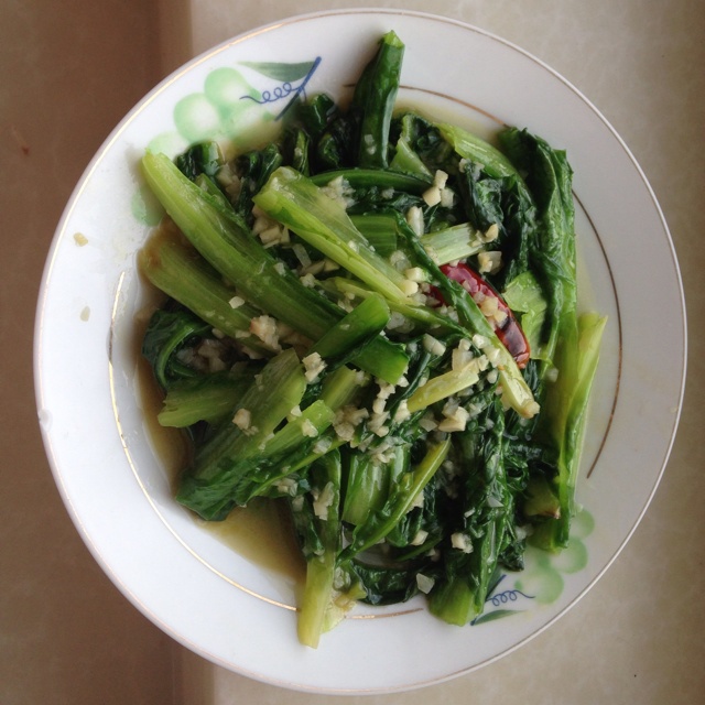 蒜蓉油麦菜