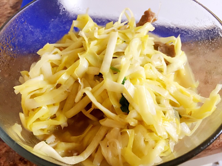 韭黄炒肉丝